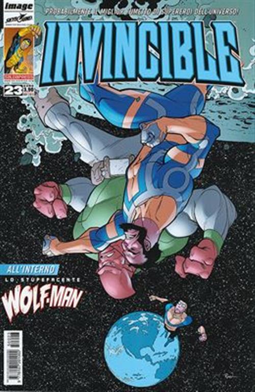 INVINCIBLE 23