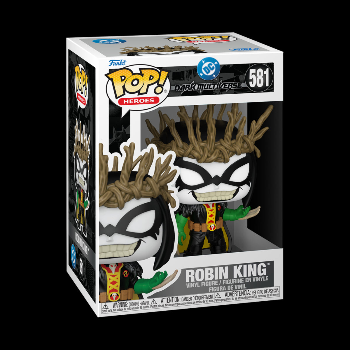DC COMICS - POP FUNKO VINYL FIGURE 581 ROBIN KING 9CM