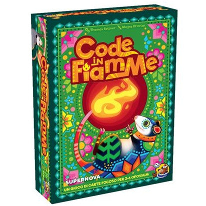 CODE IN FIAMME - TAILS ON FIRE