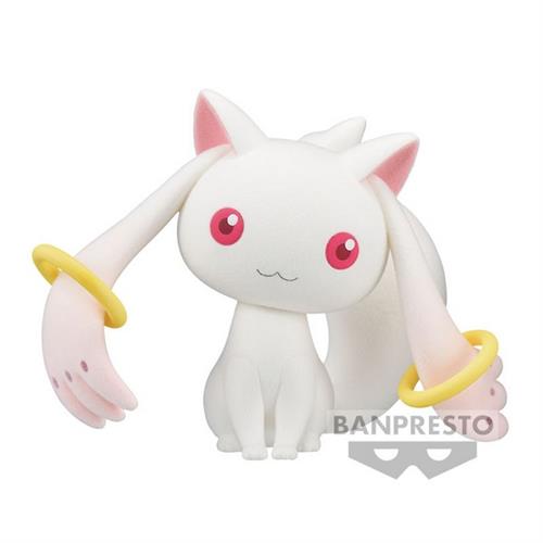 19769 - PUELLA MAGI MADOKA MAGICA - FLUFFY PUFFY - KYUBEY - MINIFIGURE 7CM