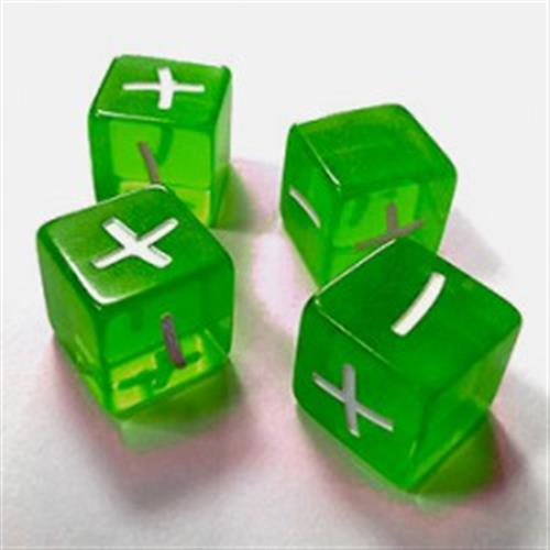 FATE - SET DI DADI (VERDE)