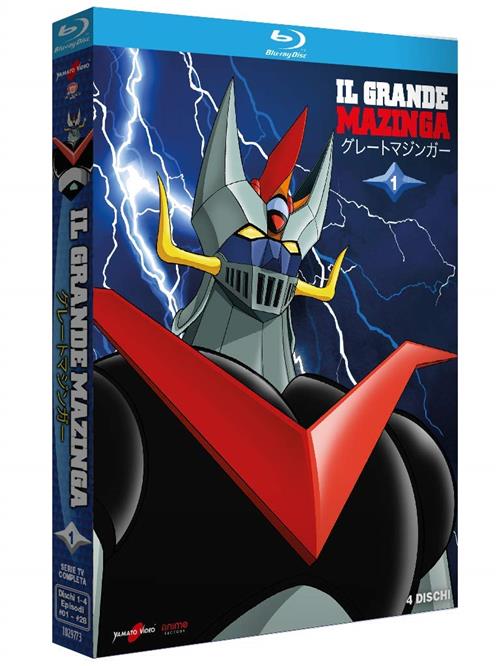 IL GRANDE MAZINGA VOL. 1 - BLU-RAY