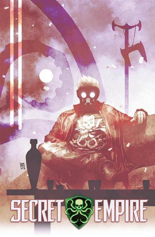 MARVEL MINISERIE 194 - SECRET EMPIRE 6 VARIANT