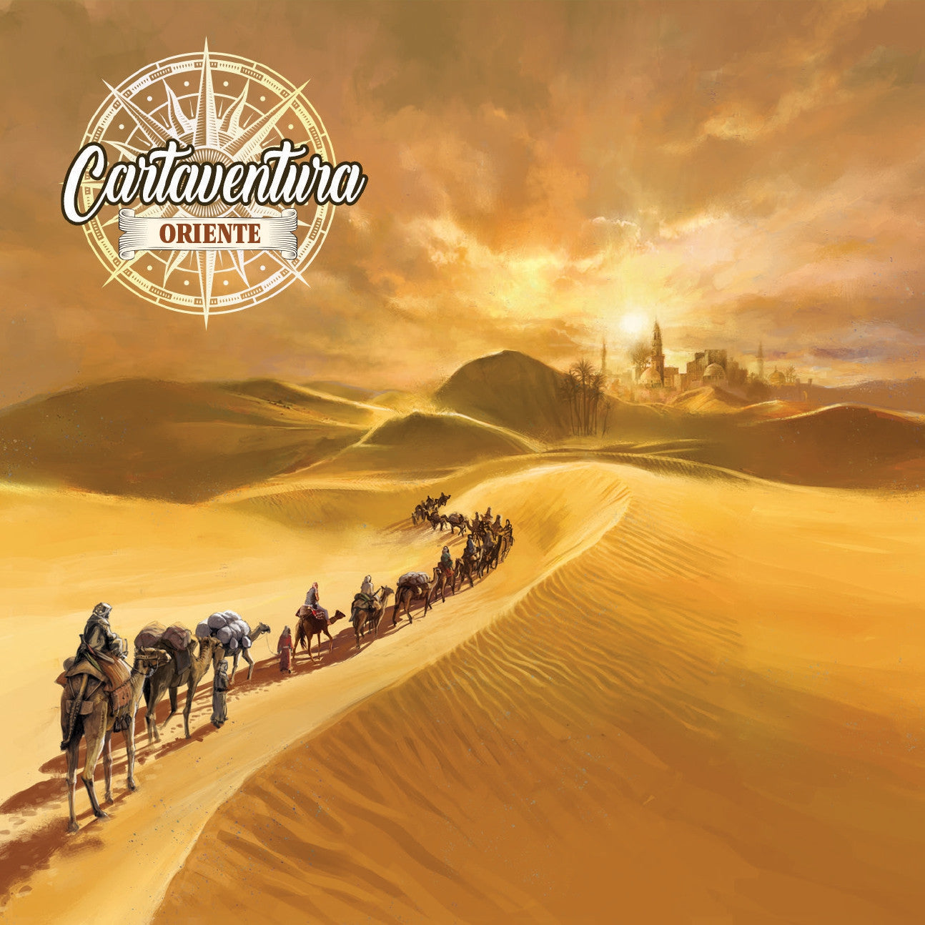 CARTAVENTURA - ORIENTE