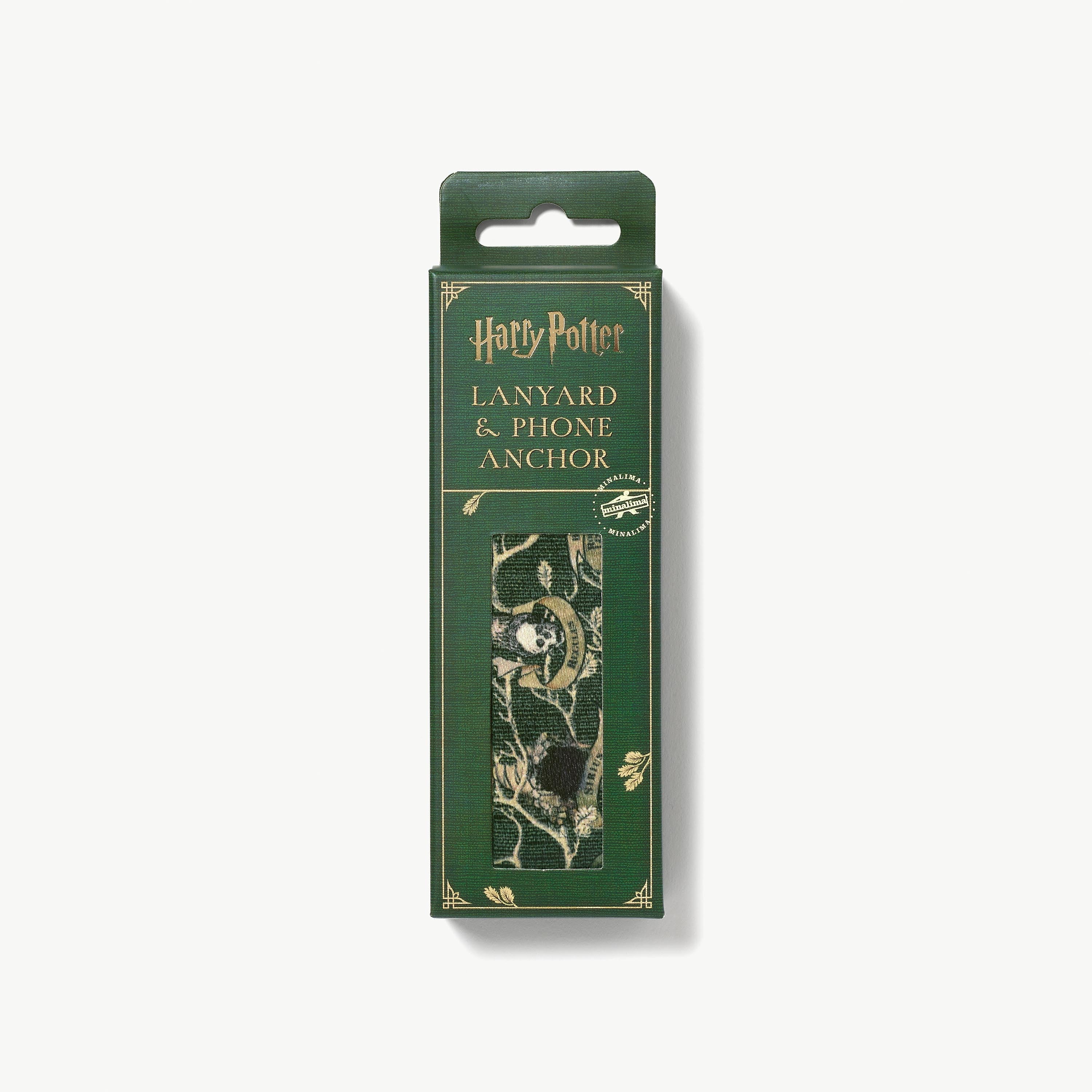 HPLAN01 - BLACK FAMILY PHONE LANYARD