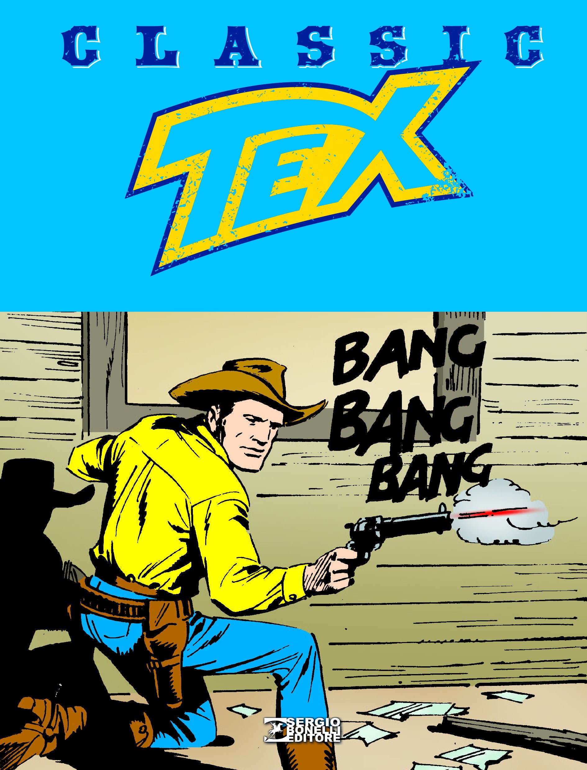 TEX CLASSIC 235 - IL SIGILLO DI ANUBI