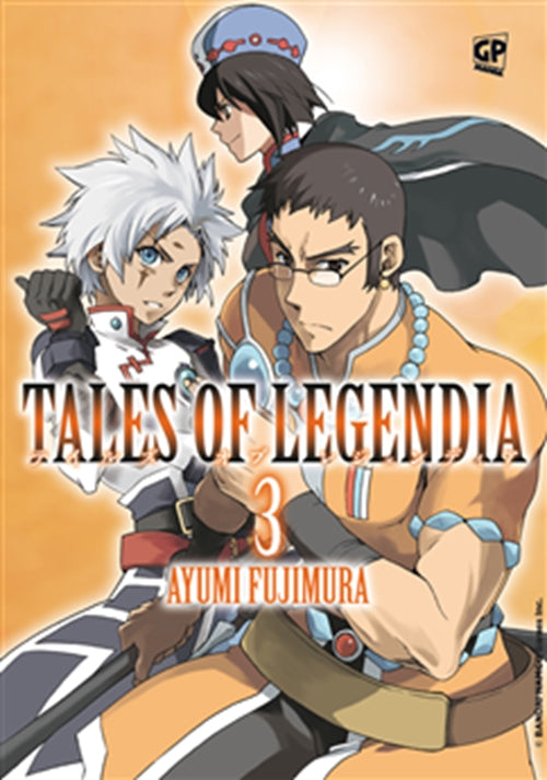 TALES OF LEGENDIA 3