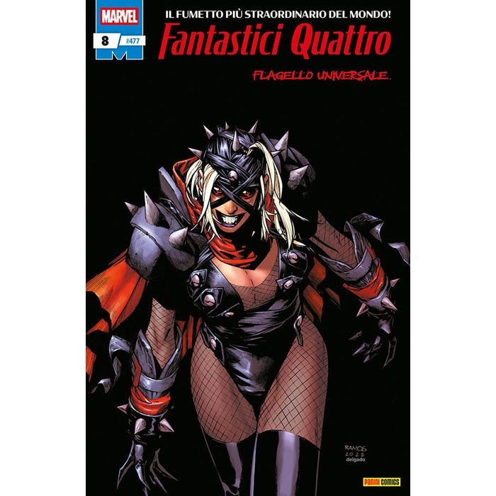 FANTASTICI QUATTRO 8 - FANTASTICI QUATTRO 477