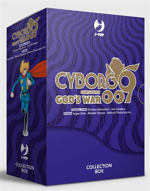 CYBORG 009 - GOD'S WAR BOX (1-5)