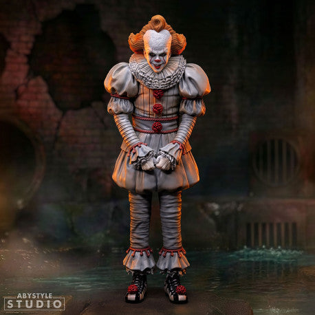 ABYFIG165 - IT - SUPER FIGURE COLLECTION - PENNYWISE - STATUA 19CM