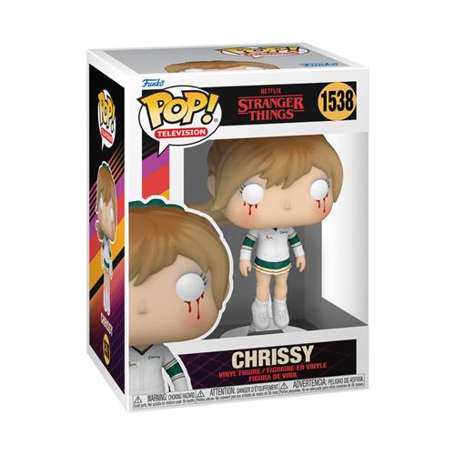 STRANGER THINGS - POP FUNKO VINYL FIGURE 1538 CHRISSY FLOATING (BD) 9CM