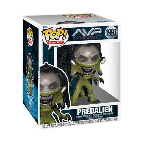 PREDATOR S3 - POP FUNKO VINYL FIGURE 1997 PREDALIEN 9CM