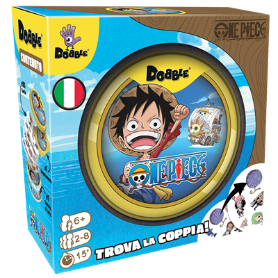 DOBBLE ONE PIECE (ECO-SLEEVE)