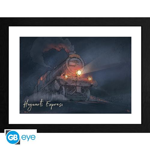 GBYDCO377 - HARRY POTTER - FRAMED POSTER (30.5X40.6) - HOGWARTS EXPRESS
