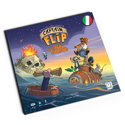 CAPTAIN FLIP: ISLA BOMBA