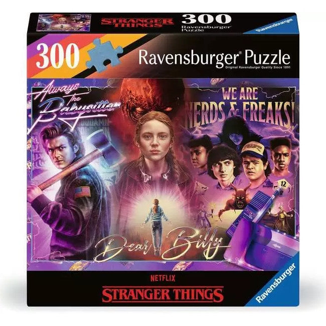 12001226 - STRANGER THINGS - PUZZLE 300PZ