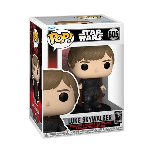 STAR WARS: RETURN OF THE JEDI 40TH ANNIVERSARY - POP FUNKO VINYL FIGURE 605 LUKE 9CM