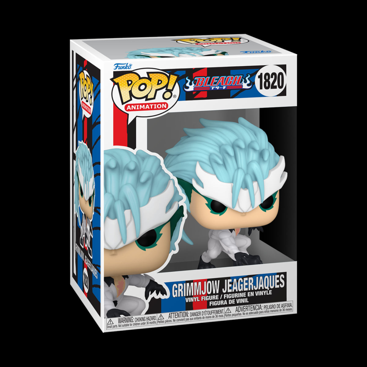 BLEACH - POP FUNKO VINYL FIGURE 1820 GRIMMJOW REGULAR 9CM