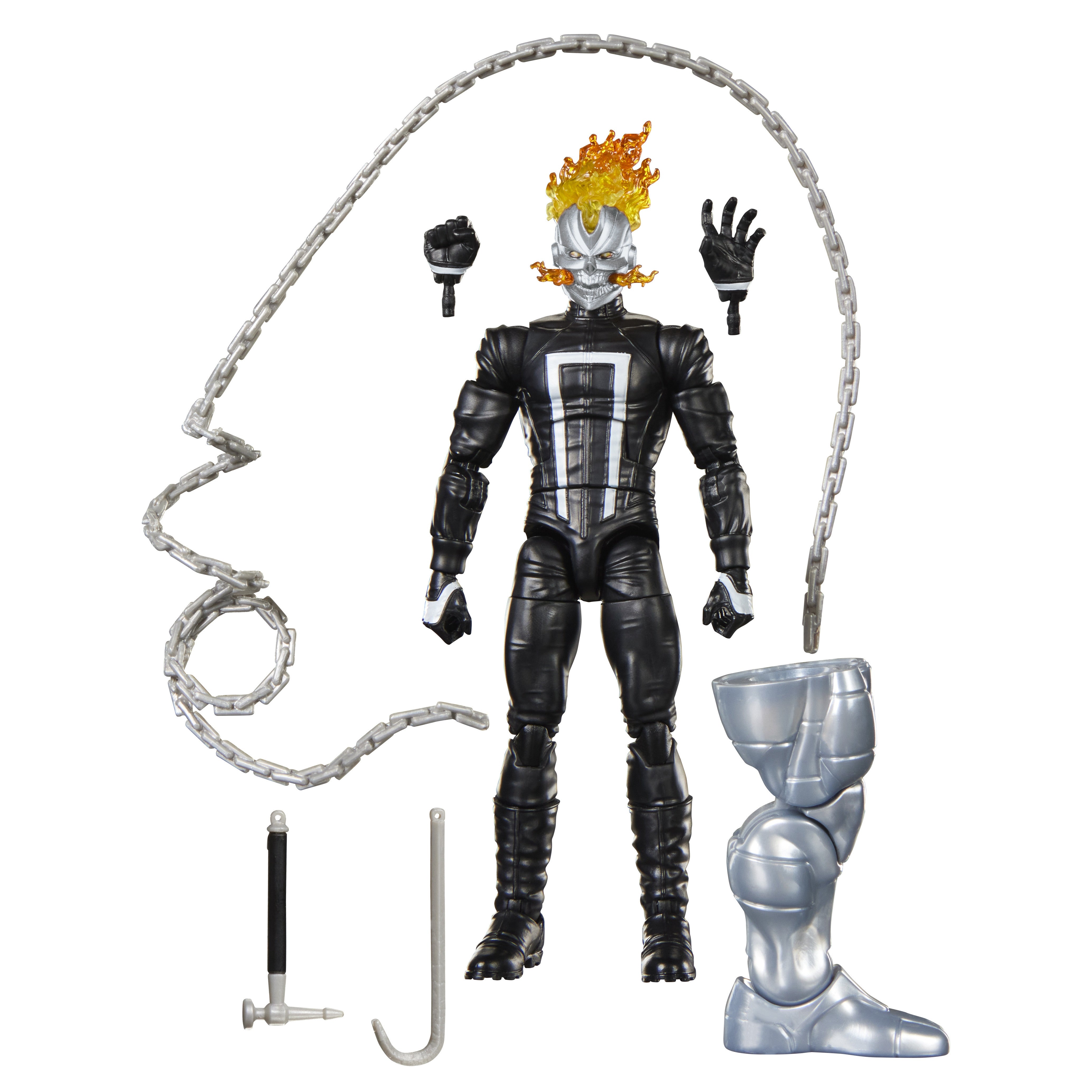 MARVEL CLASSIC LEGENDS - GHOST RIDER (ROBBIE EYES) - ACTION FIGURE 15CM