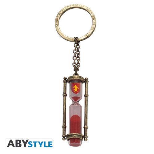 ABYKEY393 - HARRY POTTER - PORTACHIAVI 3D - GRYFFINDOR HOURGLASS