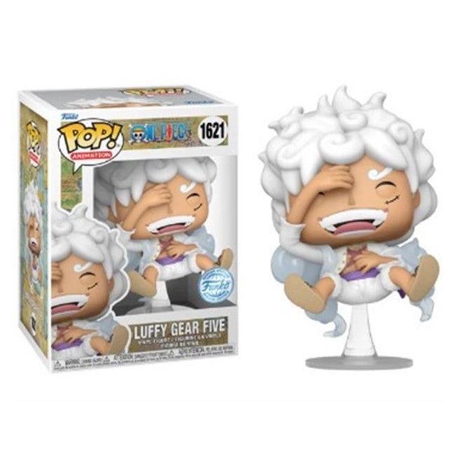 ONE PIECE - POP FUNKO VINYL FIGURE 1621 LUFFY GEAR FIVE LAUGHING 9CM