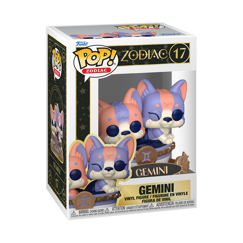 ZODIAC S2 - POP FUNKO VINYL FIGURE 17 GEMINI 9CM