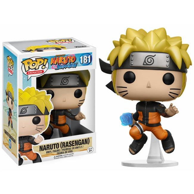 NARUTO SHIPPUDEN - POP FUNKO VINYL FIGURE 181 NARUTO RASENGAN
