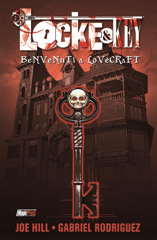 LOCKE & KEY NUOVA EDIZIONE VOL. 1 - BENVENUTI A LOVECRAFT