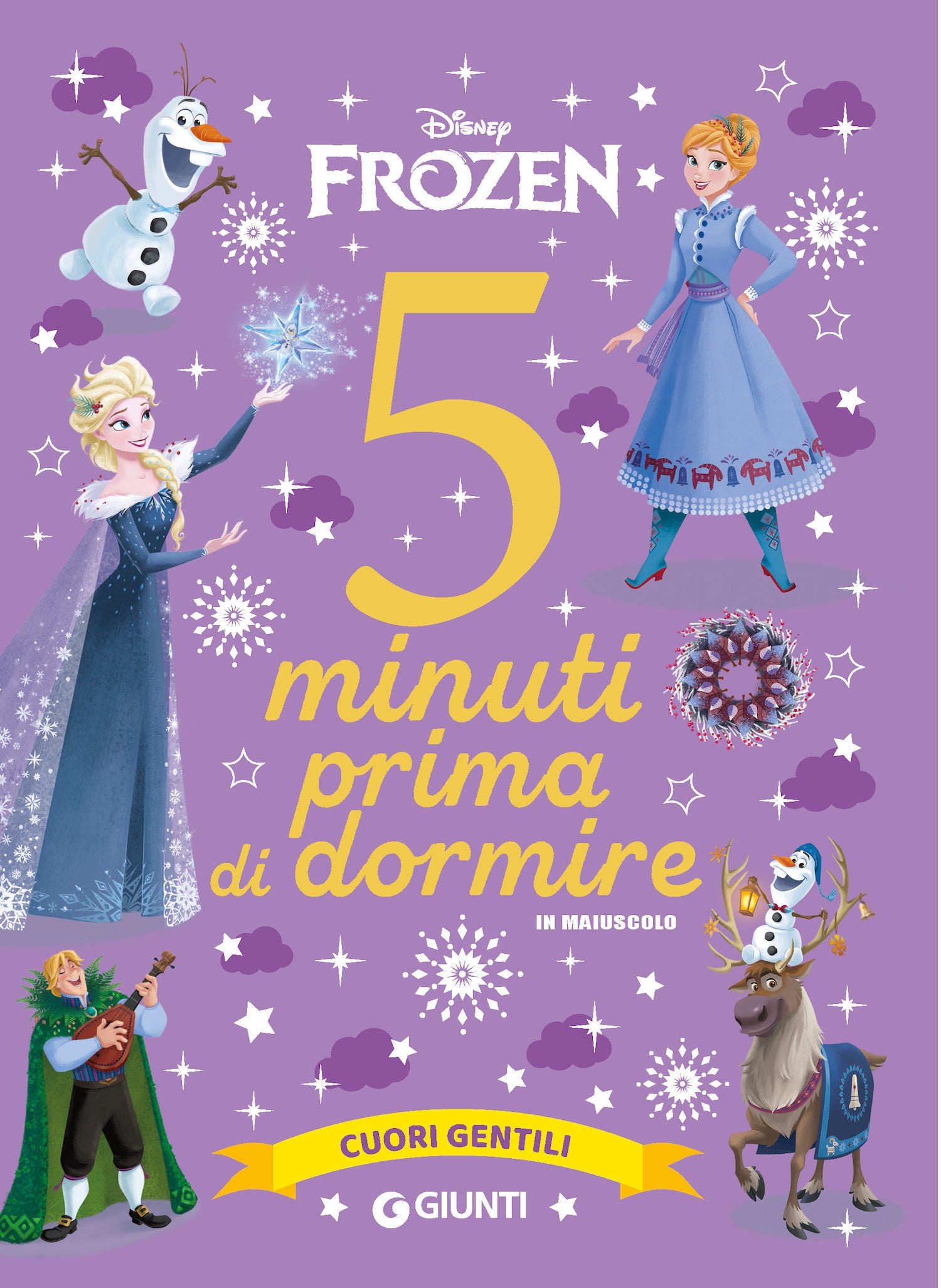 FROZEN 5 MINUTI PRIMA DI DORMIRE, IN MAIUSCOLO