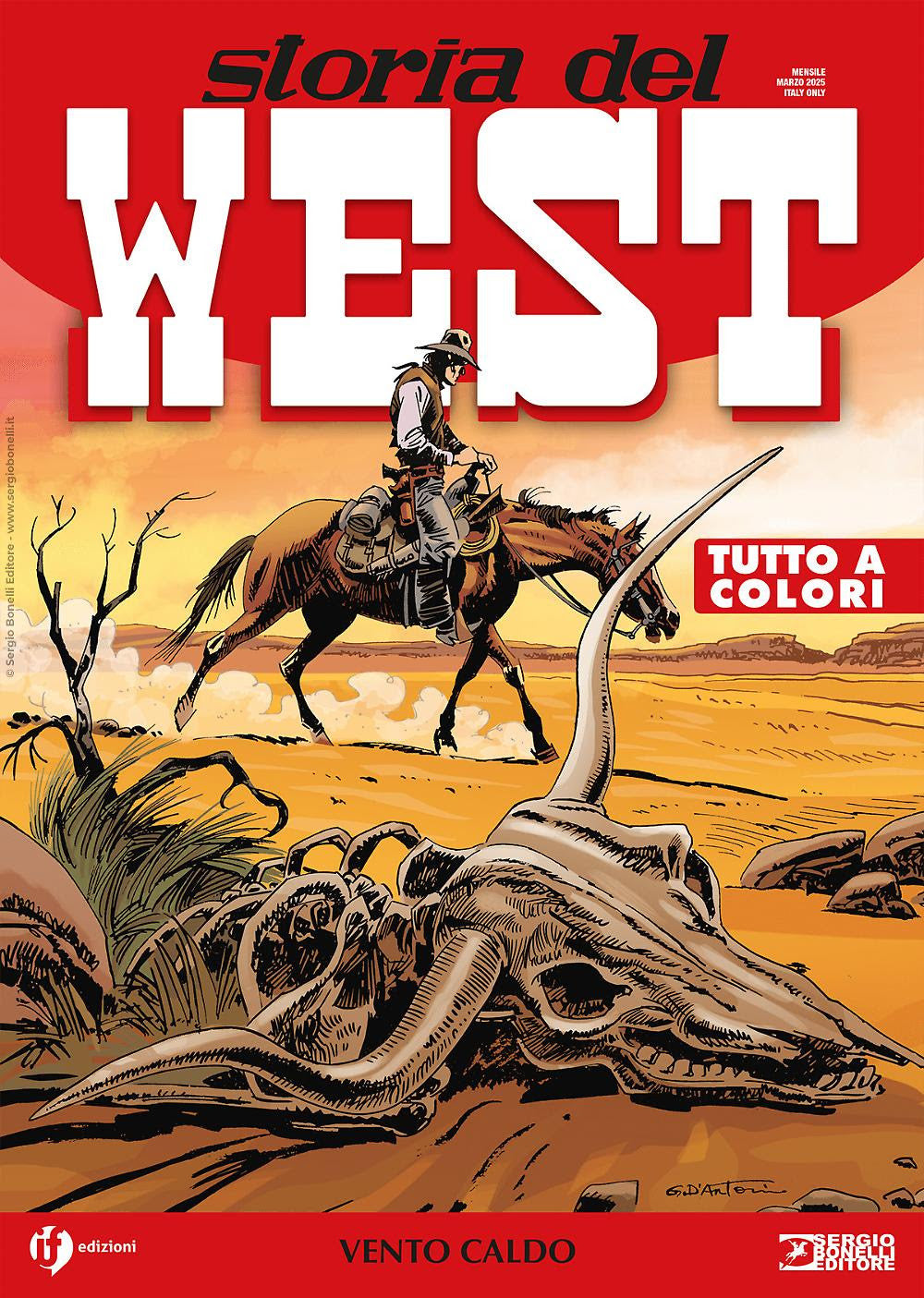 STORIA DEL WEST 72 - VENTO CALDO