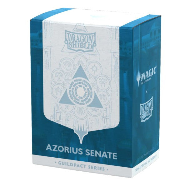 AT-16507 - 100 BUSTINE STANDARD - MATTE DUAL ART SLEEVES - GUILDPACK SERIES - AZORIUOUS SENATE