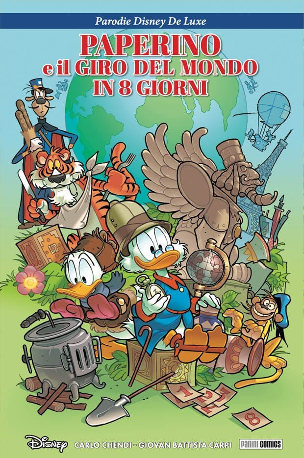 PAPERINO E IL GIRO DEL MONDO IN 8 GIORNI