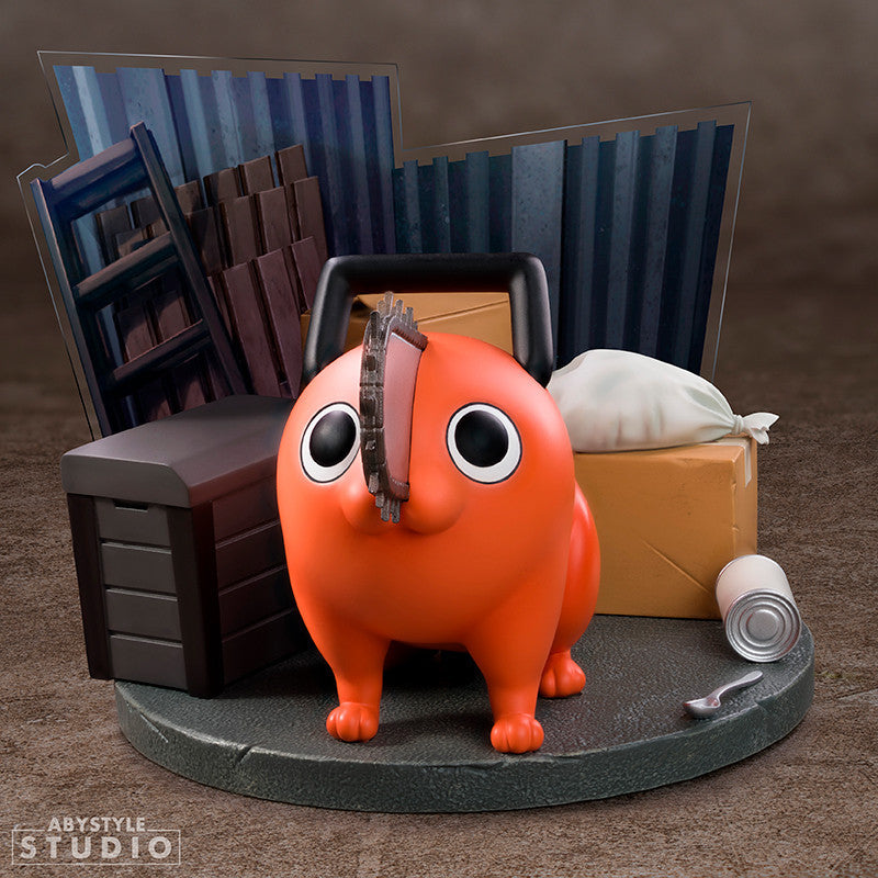 ABYFIG137 - CHAINSAW MAN - FIGURINE - POCHITA - STATUA 10CM