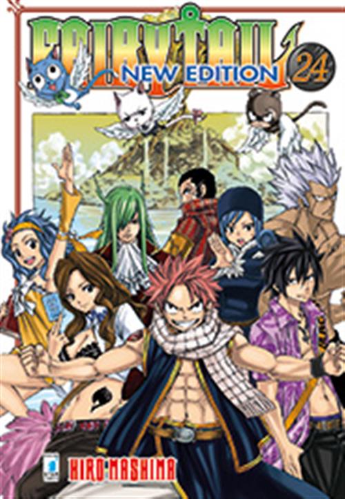 FAIRY TAIL NEW EDITION 24