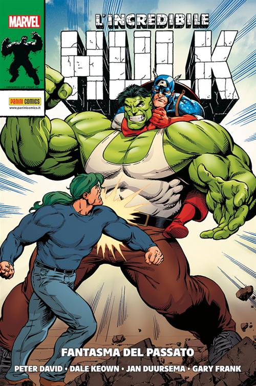 L'INCREDIBILE HULK DI PETER DAVID 3 - FANTASMA DEL PASSATO