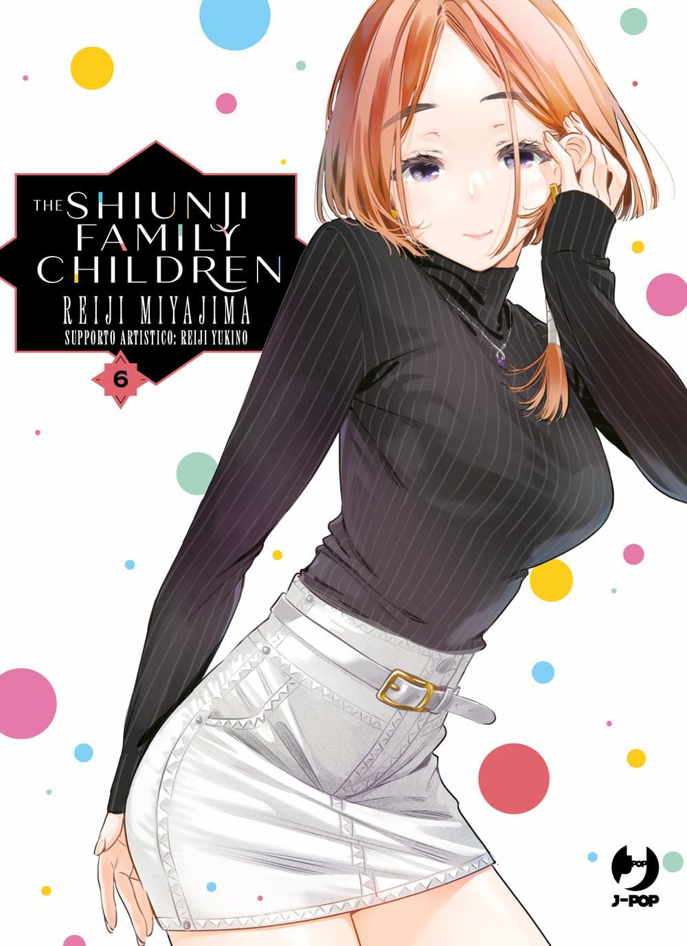 SHIUNJI-KE NO KODOMO-TACHI - THE SHIUNJI FAMILY CHILDREN VOL.6