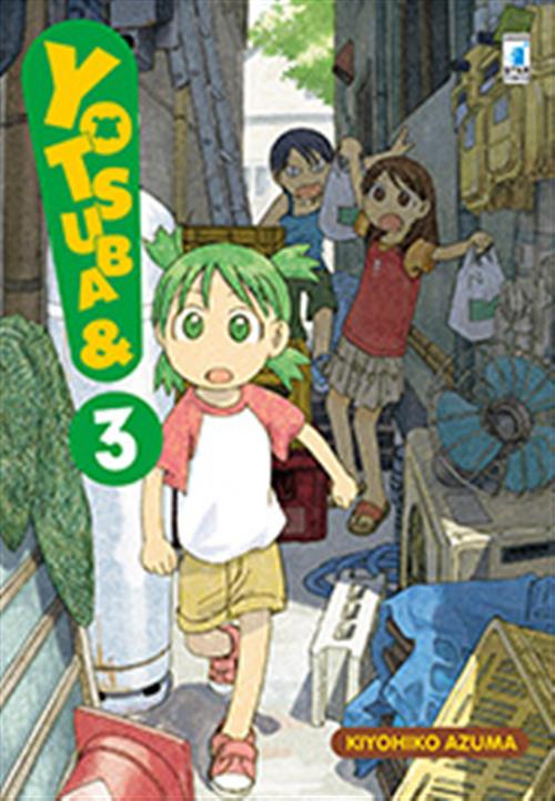 YOTSUBA&! 3