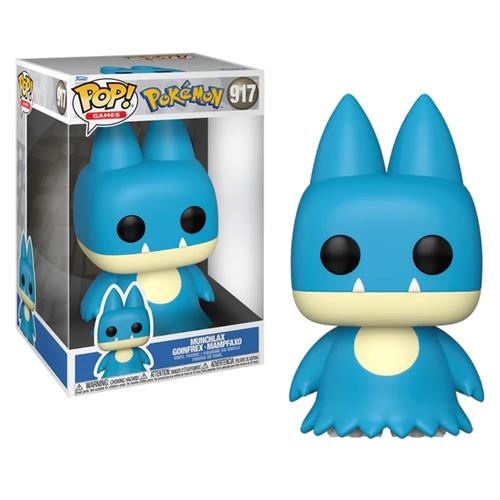 POKEMON - POP FUNKO JUMBO VINYL FIGURE 917 MUNCHLAX 25CM