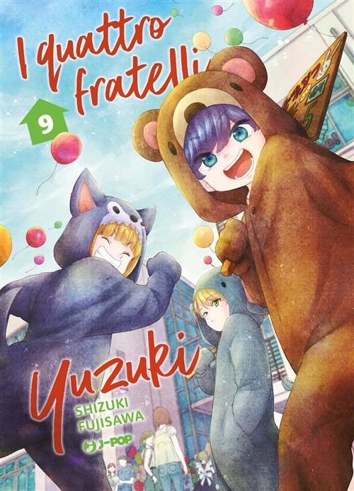 I QUATTRO FRATELLI YUZUKI VOL.9