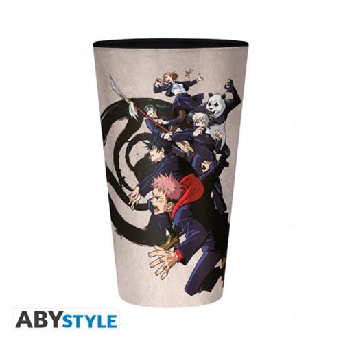 ABYVER238 - JUJUTSU KAISEN - BICCHIERE 400ML - TOKYO VS KYOTO
