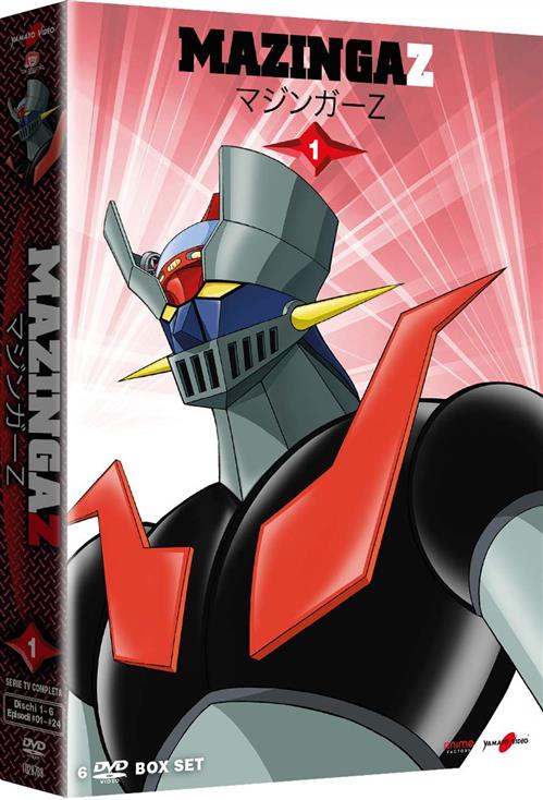 MAZINGA Z VOL. 1 - DVD