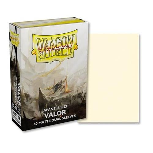 AT-15159 - 60 JAPANESE SIZE MATTE DUAL SLEEVES - VALOR
