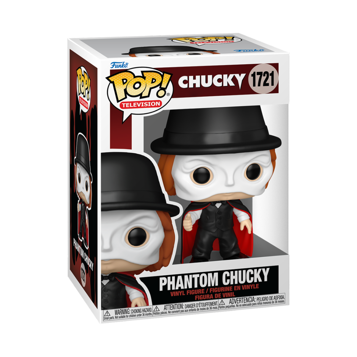CHUCKY - POP FUNKO VINYL FIGURE 1721 PHANTOM CHUCKY 9CM