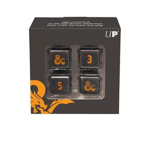 19410 - DUNGEONS & DRAGONS - HEAVY METAL D6 SET 4 PZ - SPELLJAMMER: ADVENTURES IN SPACE