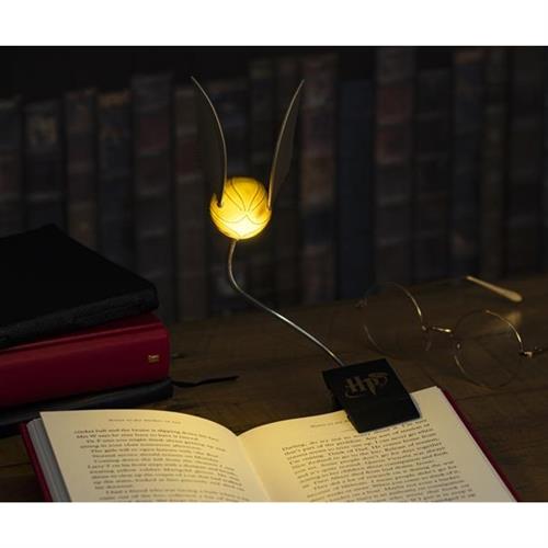 PP5555HPV4 - WIZARDING WORLD - HARRY POTTER GOLDEN SNITCH LUMI CLIP