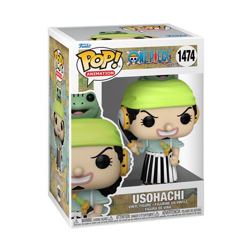 ONE PIECE - POP FUNKO VINYL FIGURE 1474 USOHACHI (WANO) 9CM