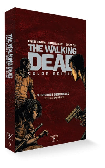 THE WALKING DEAD COLOR EDITION 7 - VERSIONE ORIGINALE CON SLIPCASE