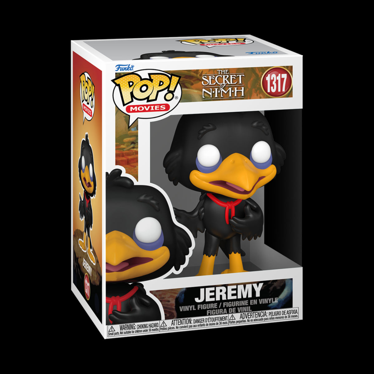 THE SECRETS OF NIMH - POP FUNKO VINYL FIGURE 1317 JEREMY 9CM