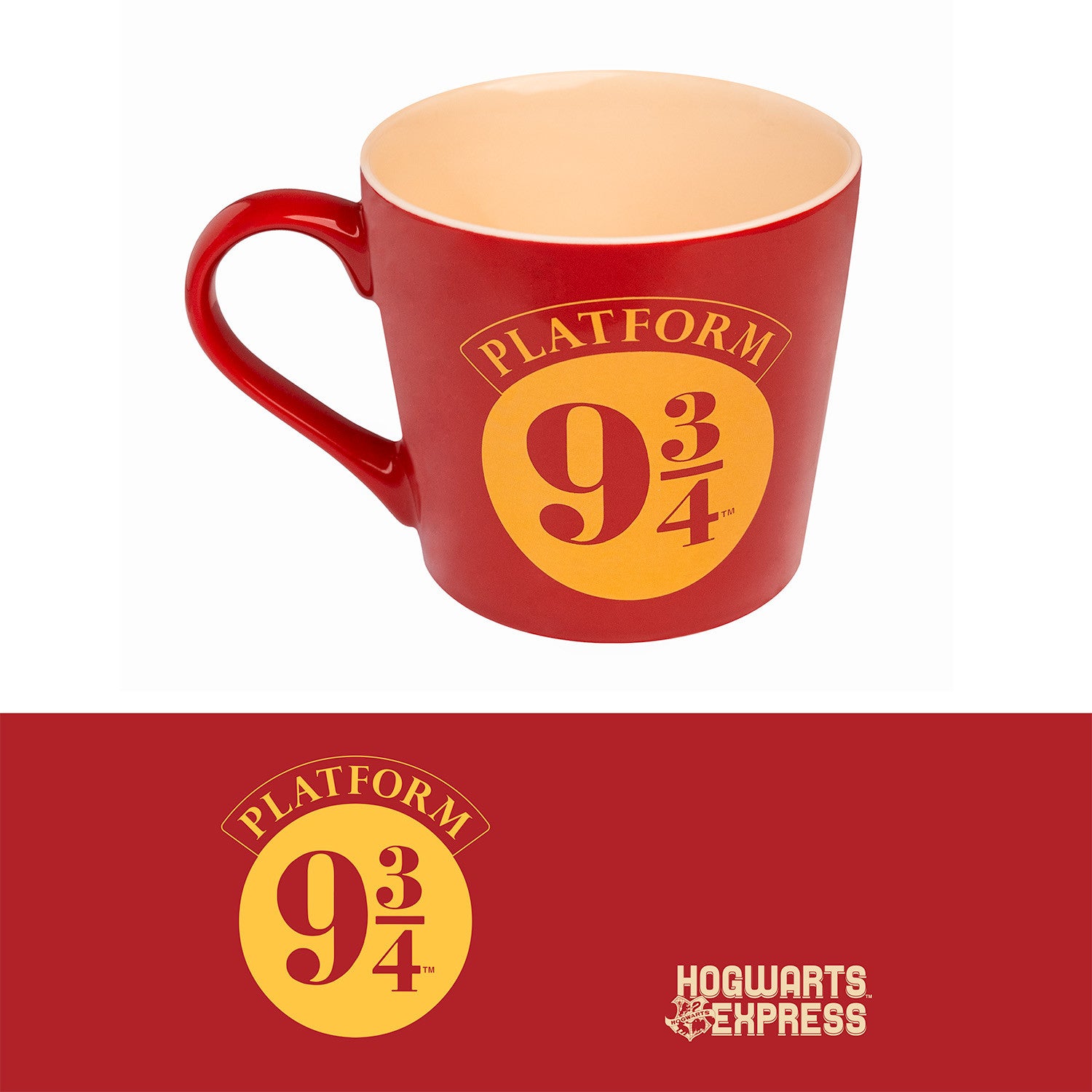 TAZP11 - HARRY POTTER - TAZZA PREMIUM - BINARIO 9 3/4