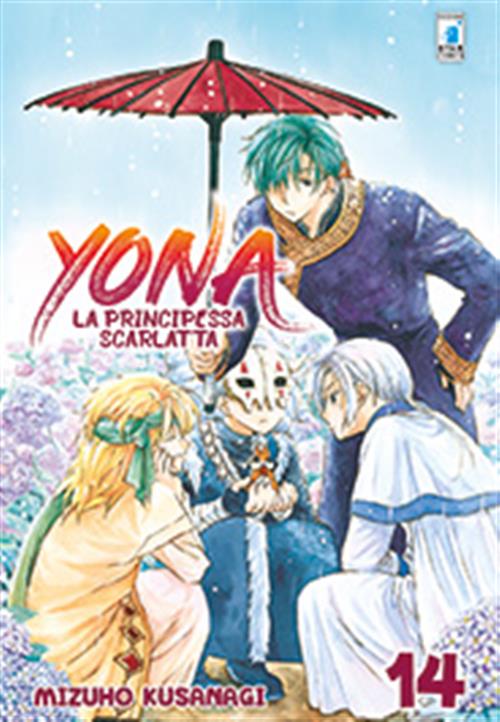 YONA LA PRINCIPESSA SCARLATTA 14